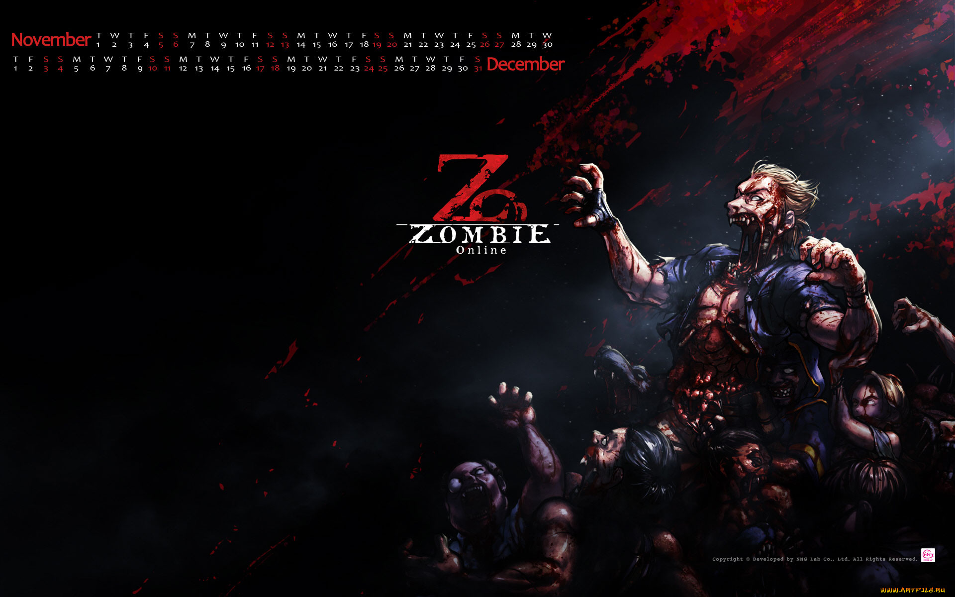 , , zombie, online